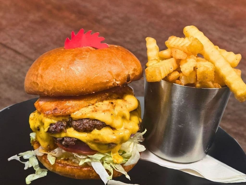 Bck Bcn Burger