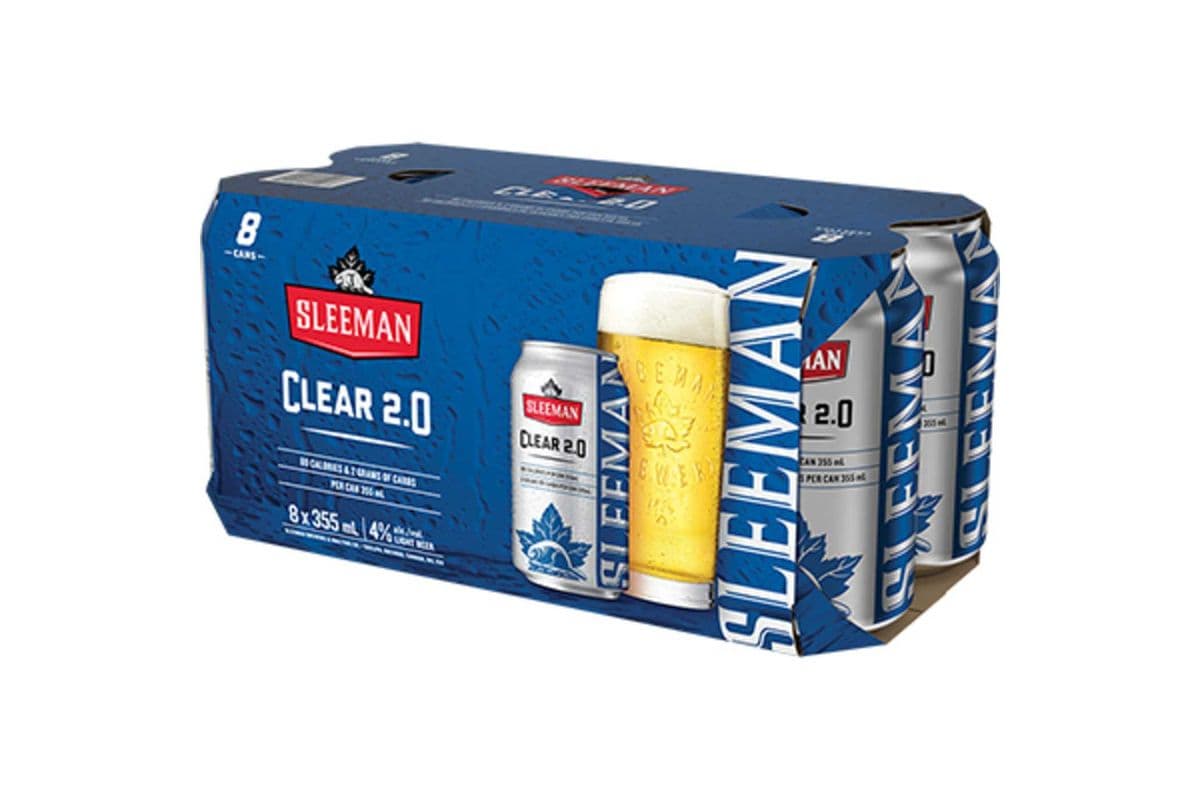 Sleeman Clear (8 x 355ML Cans)
