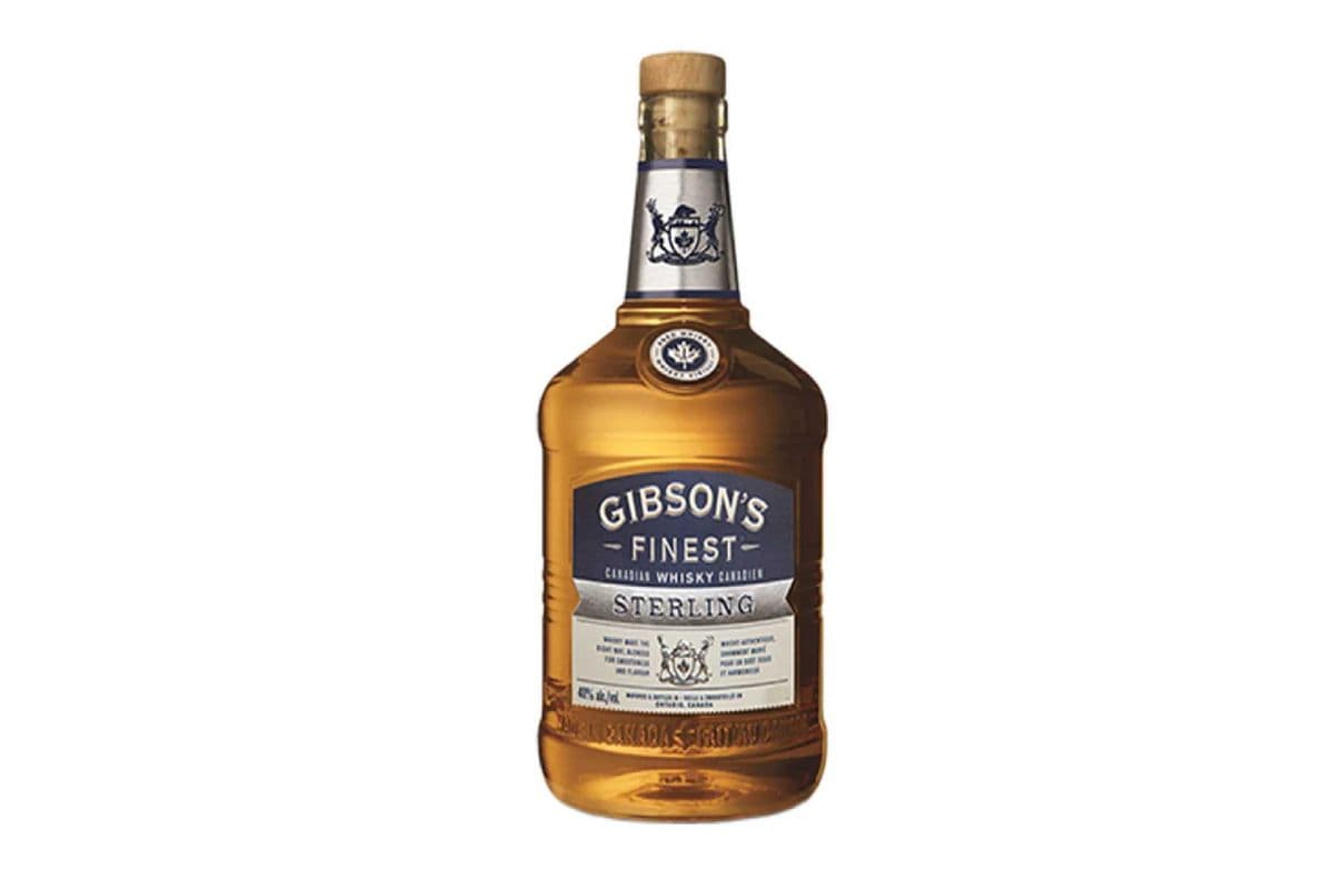 Gibson's Finest Sterling (1 x 750 ml)