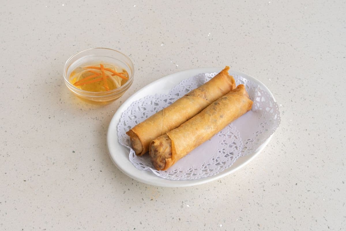 A5. Deep-Fried Spring Rolls (2 Rolls)