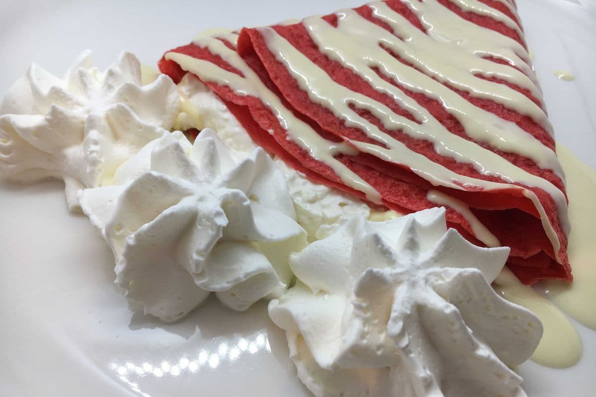 Red Velvet Crepe