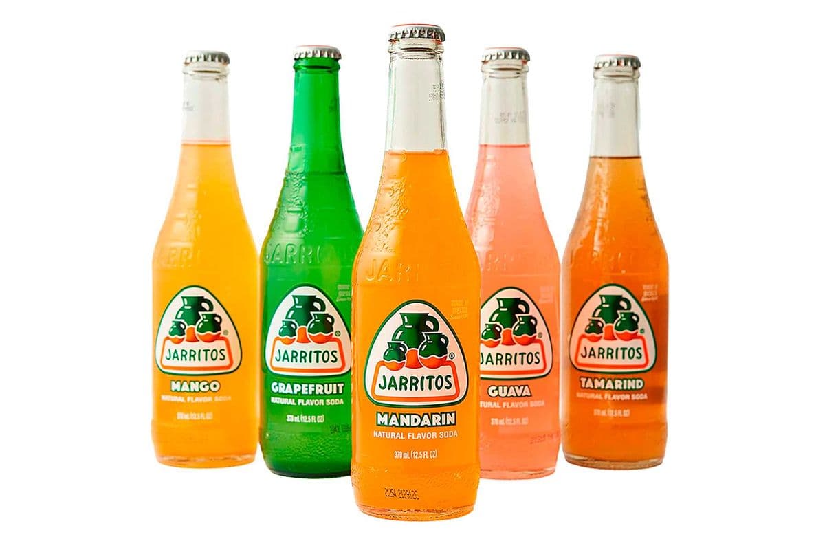 * Imported Soft Pop Drinks (Jarritos)