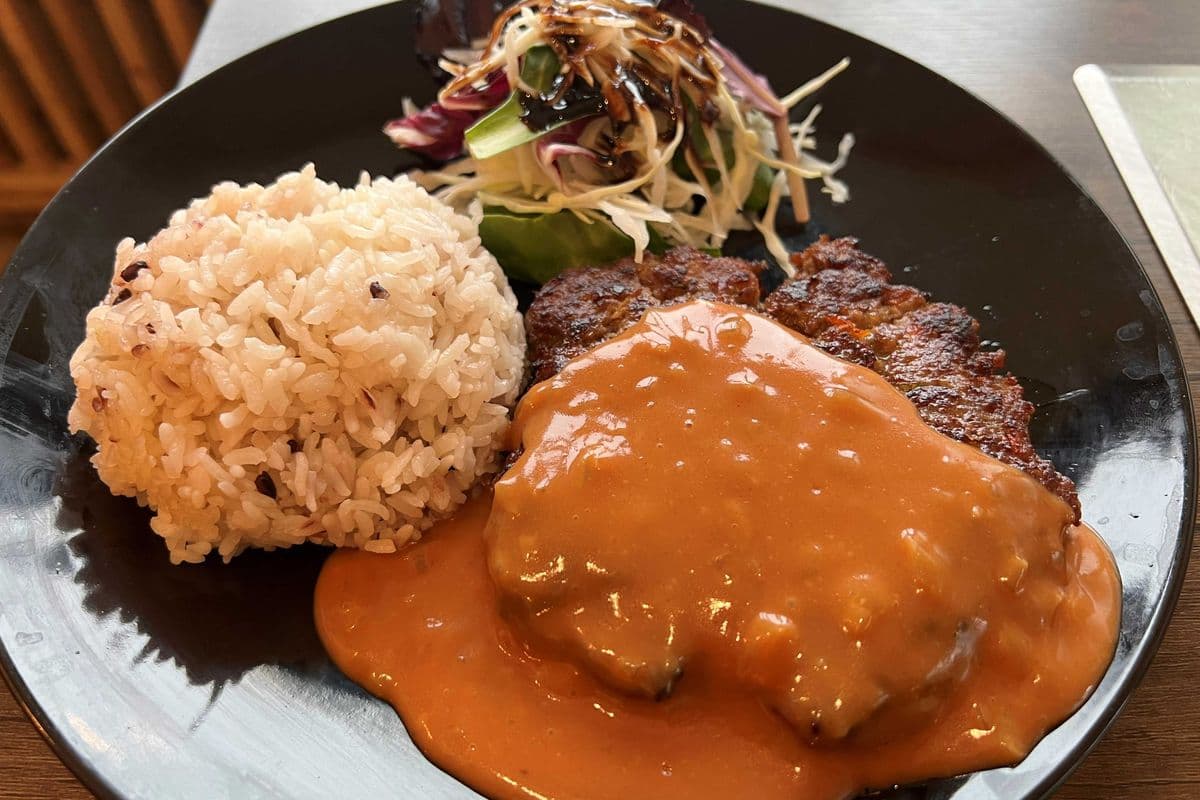 Hamburg steak