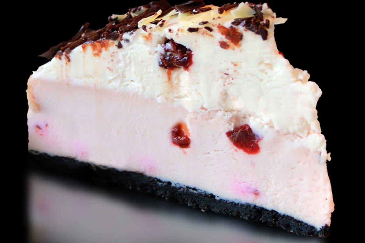 Cherry Whisk Cheesecake
