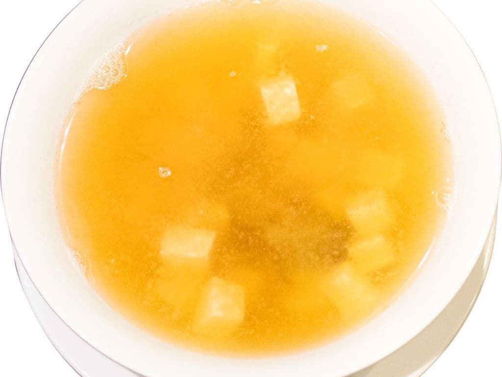 S33 Miso Soup味增湯
