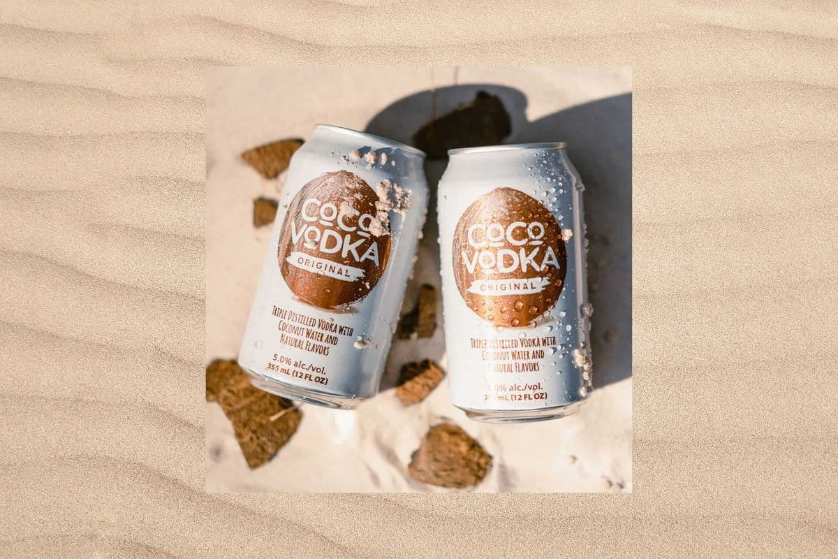 Coco Vodka (4 Cans) (4 x 355ml)