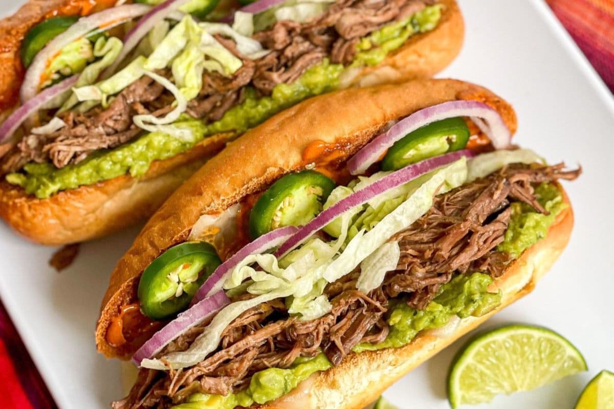 Beef Torta