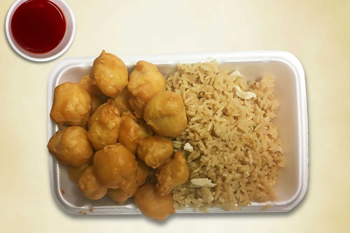 L2. Sweet and Sour Chicken Ball