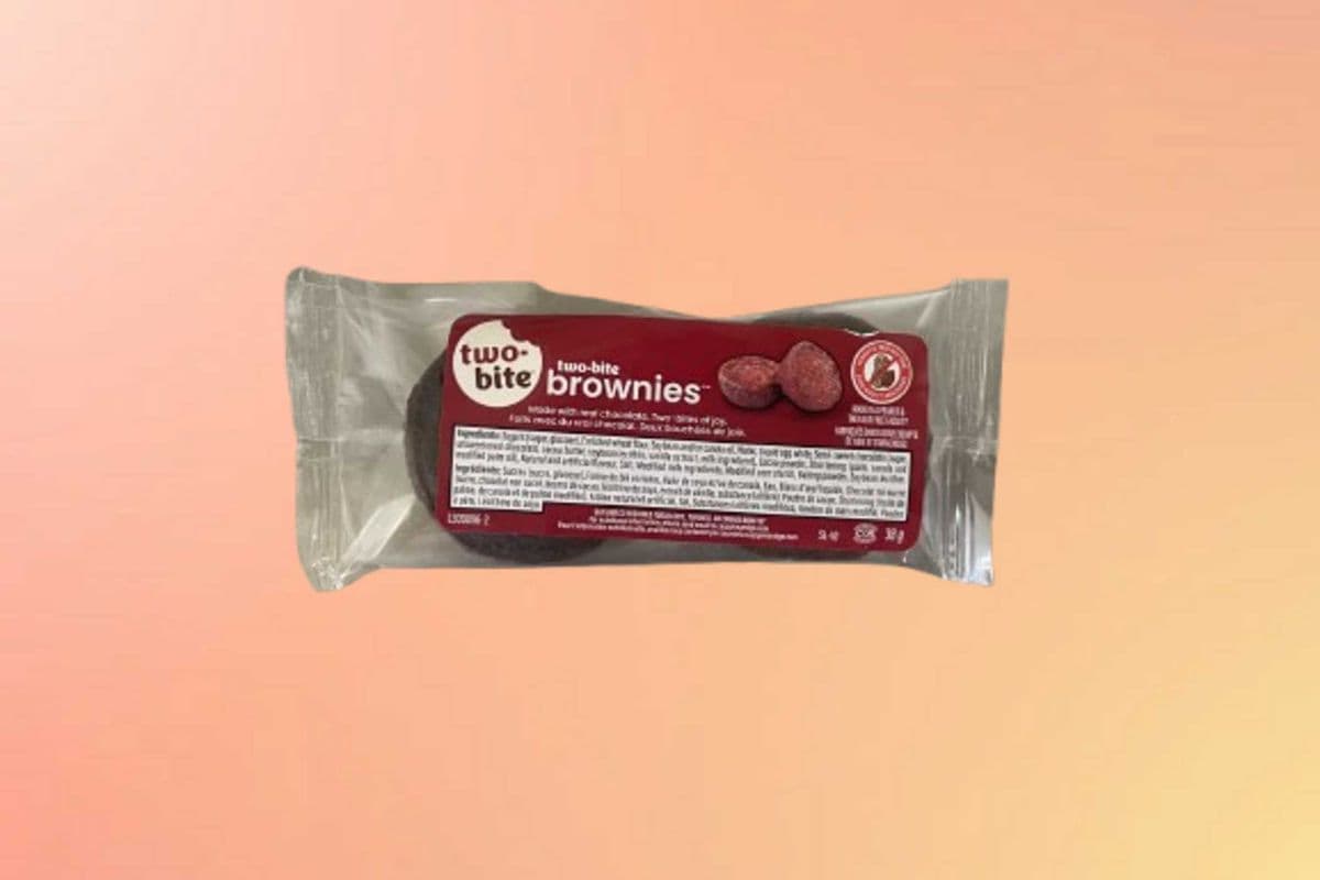 Two-bite Brownies (Peanut & Tree Nut Free) (38g)