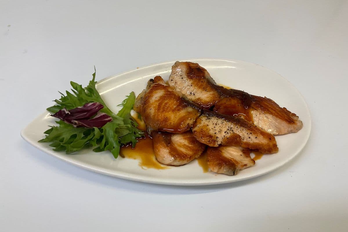 21. Salmon Teriyaki