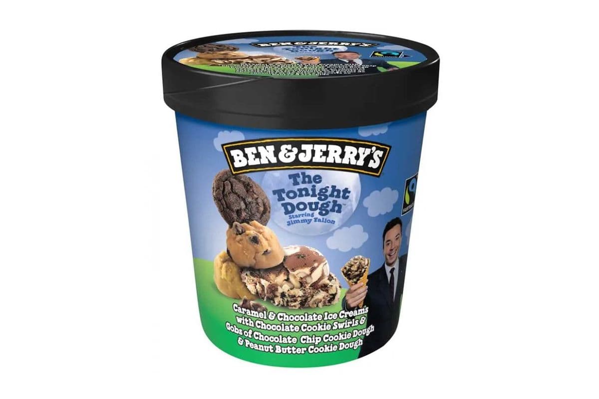 Ben & Jerry Caramel Chocolate Tonight Dough 473ml
