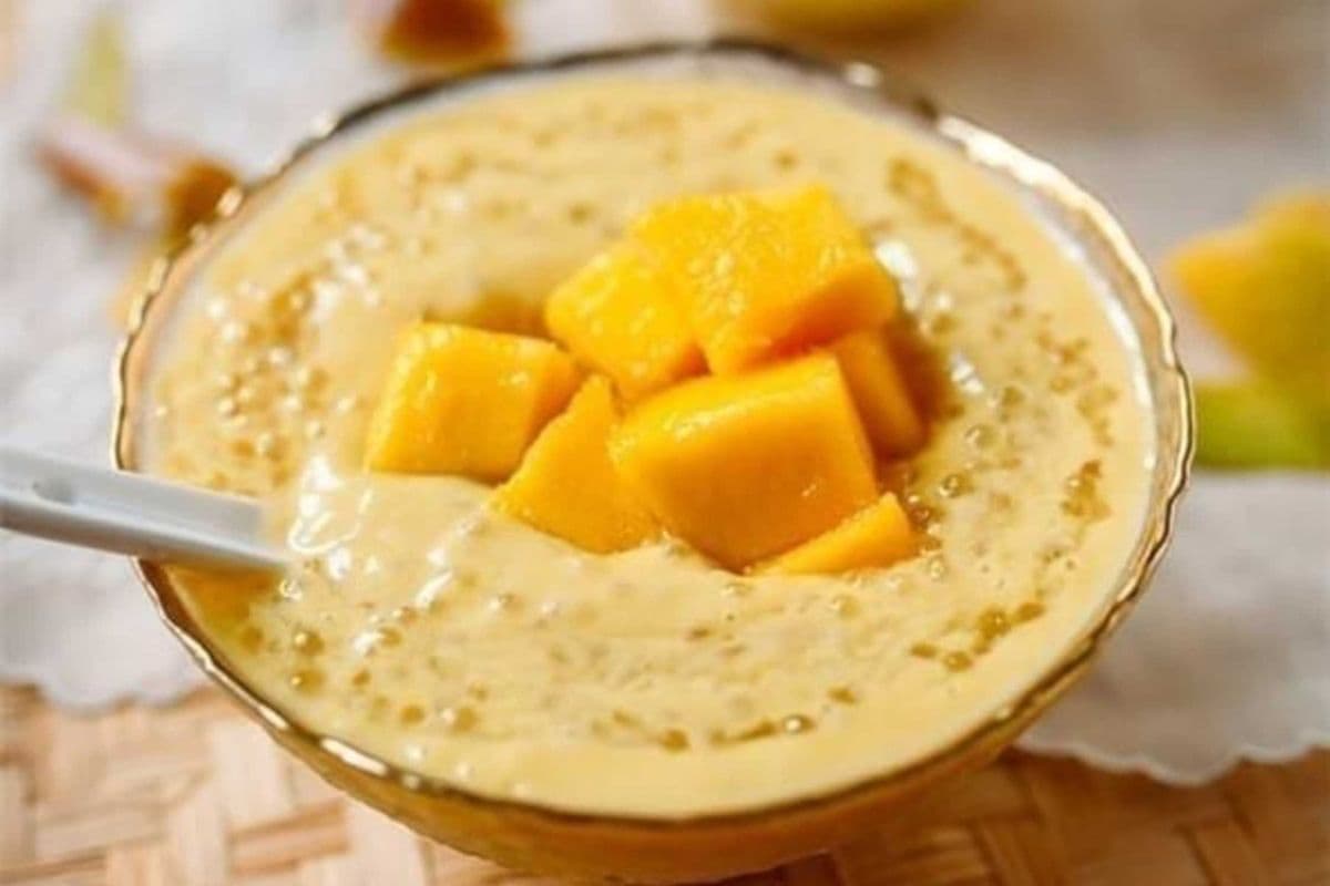 Mango Tapioca Sago 芒果珍珠西米露