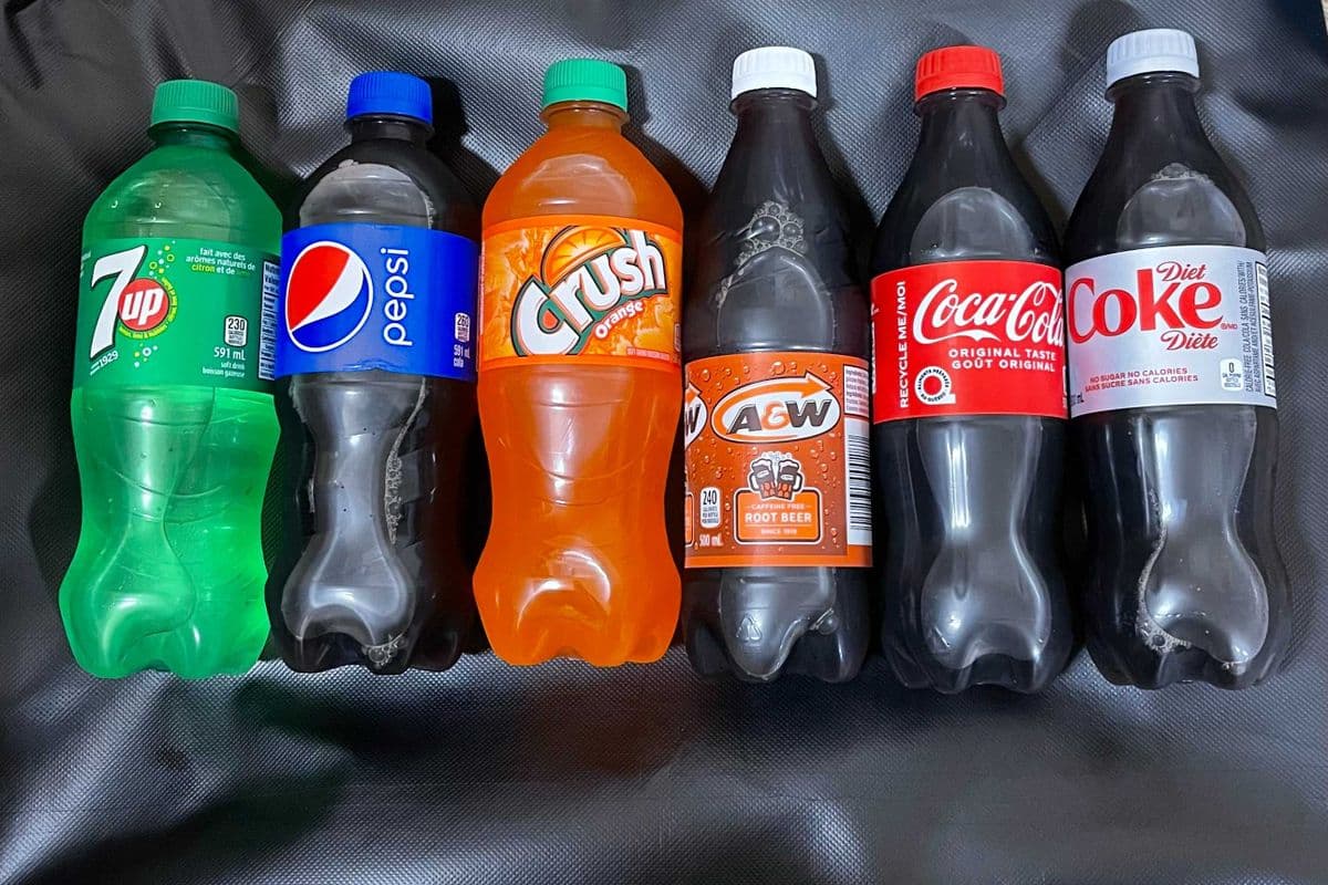 Bottled Pop (500 - 591 ml)