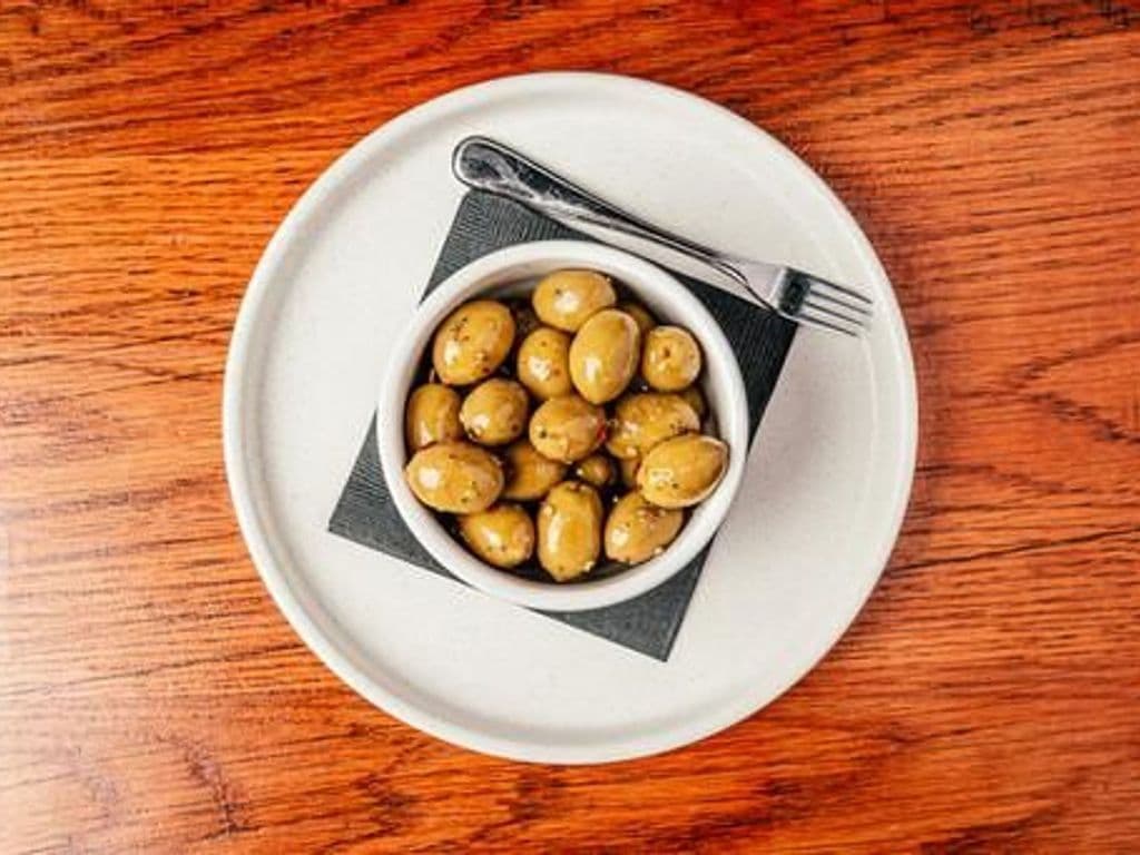 Marinated Whole Olives