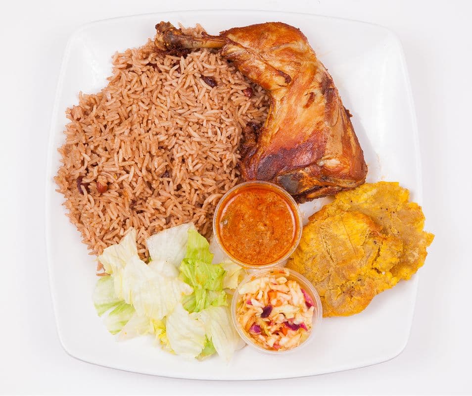 Poulet creole / Creole Chicken