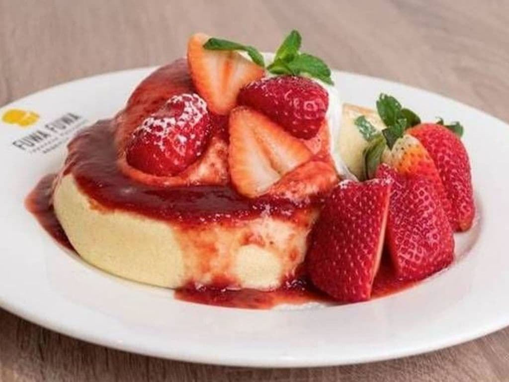 Fuwa Fuwa Strawberry Pancake 