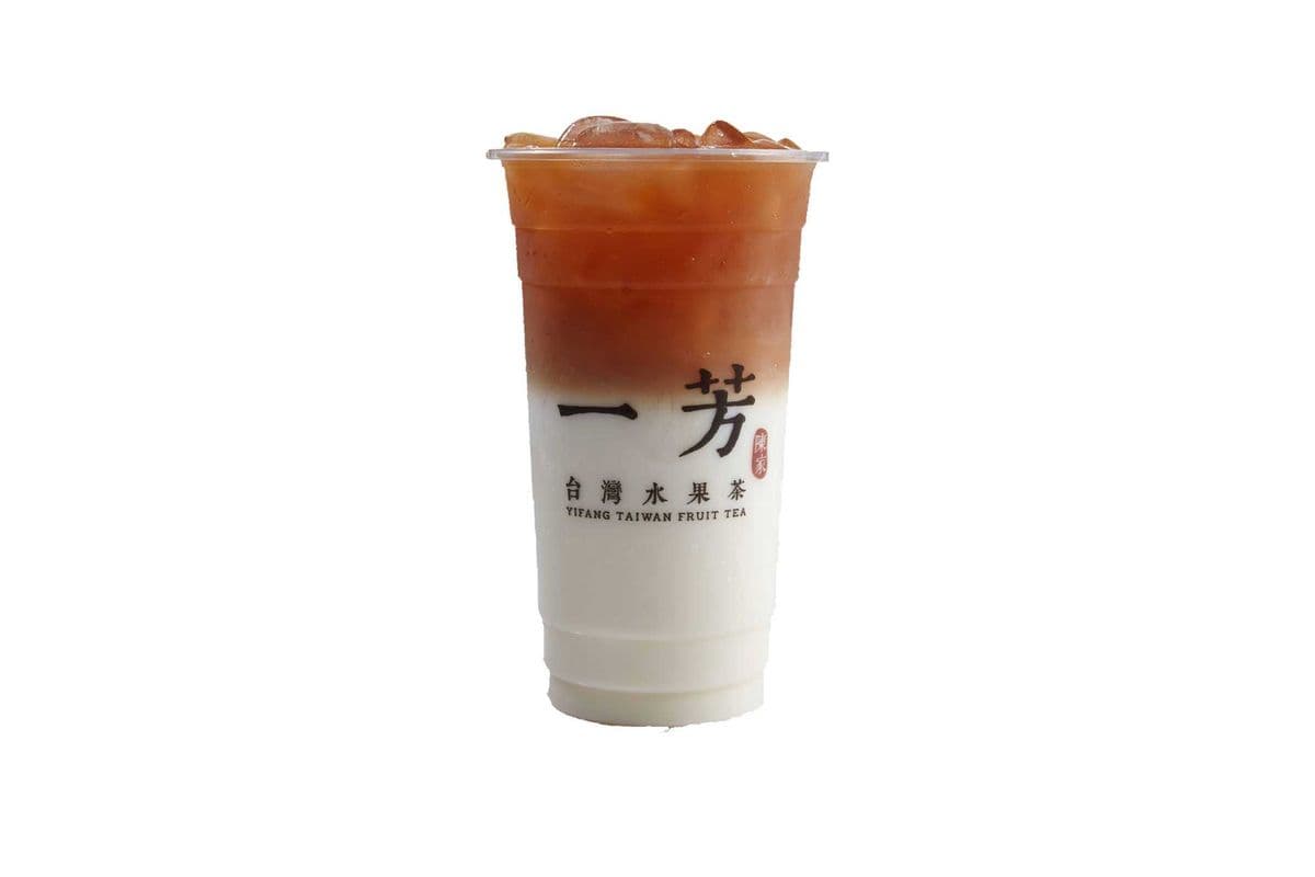 Black Tea Latte 紅茶鮮奶