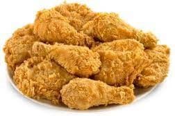 Fried Chicken (2-4 pcs)