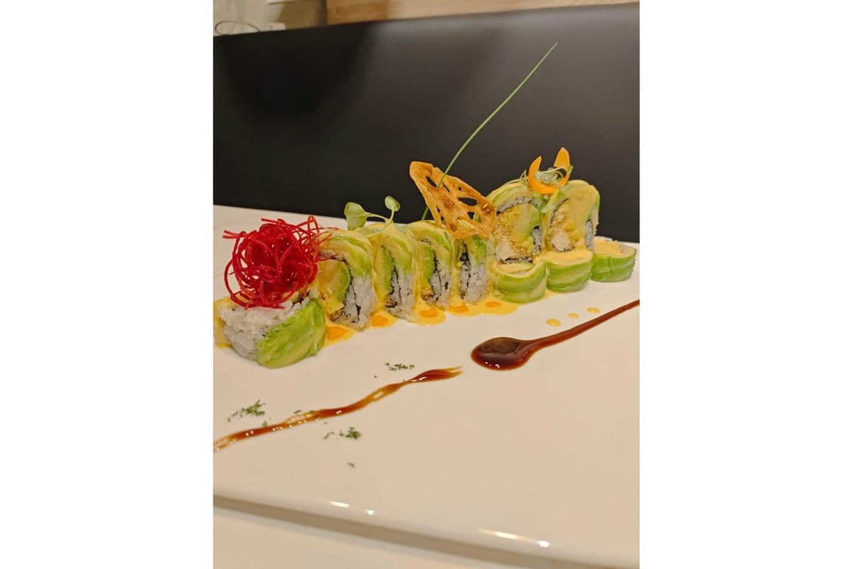 81. Mango Dragon Roll
