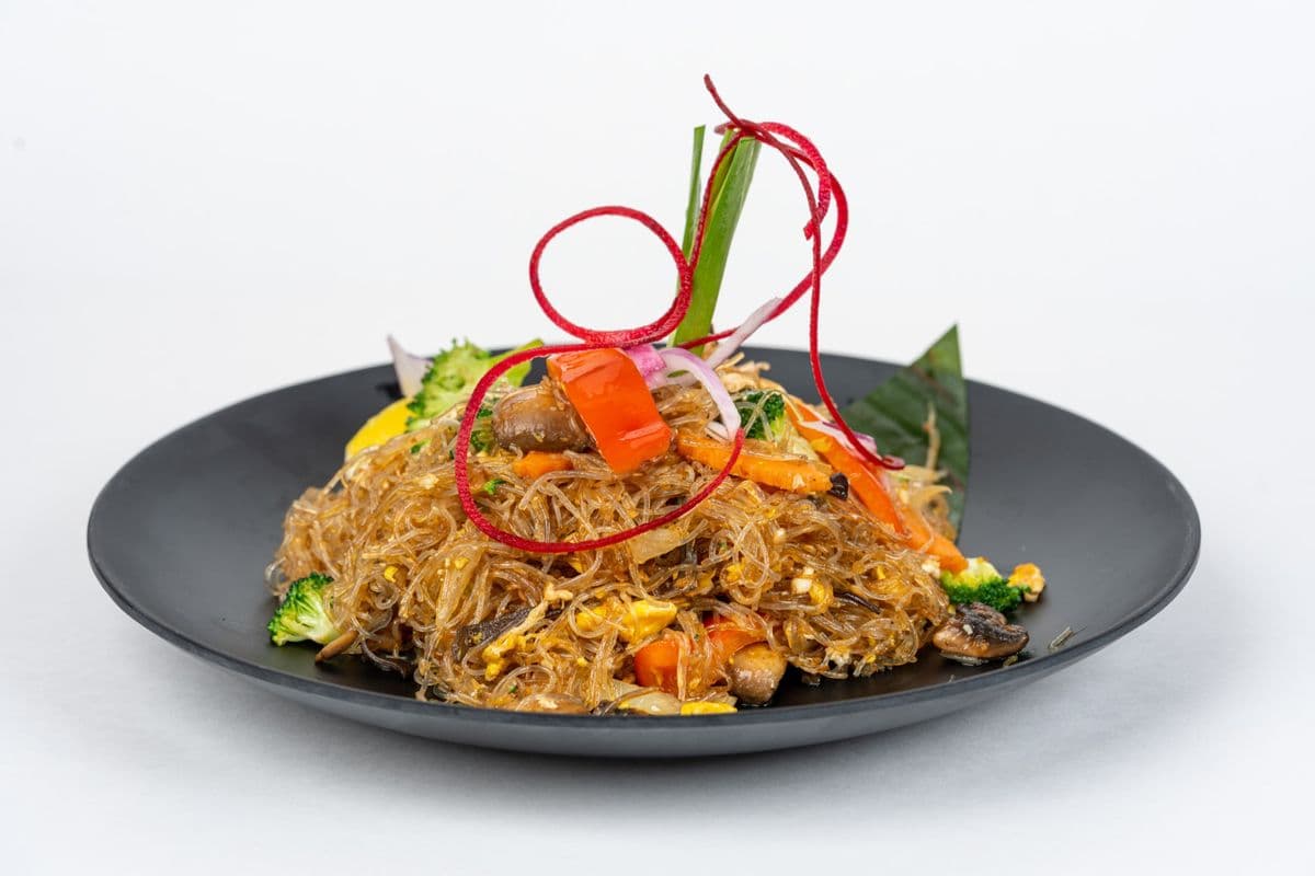 Stir Fried Glass Noodles