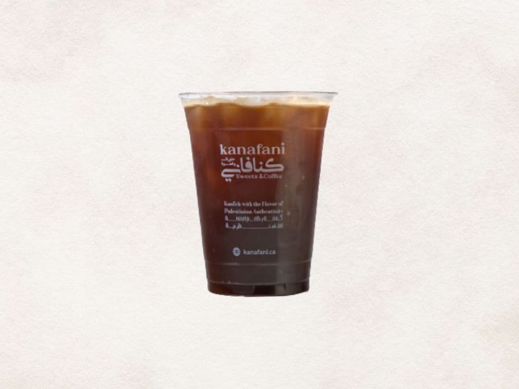 Iced Americano