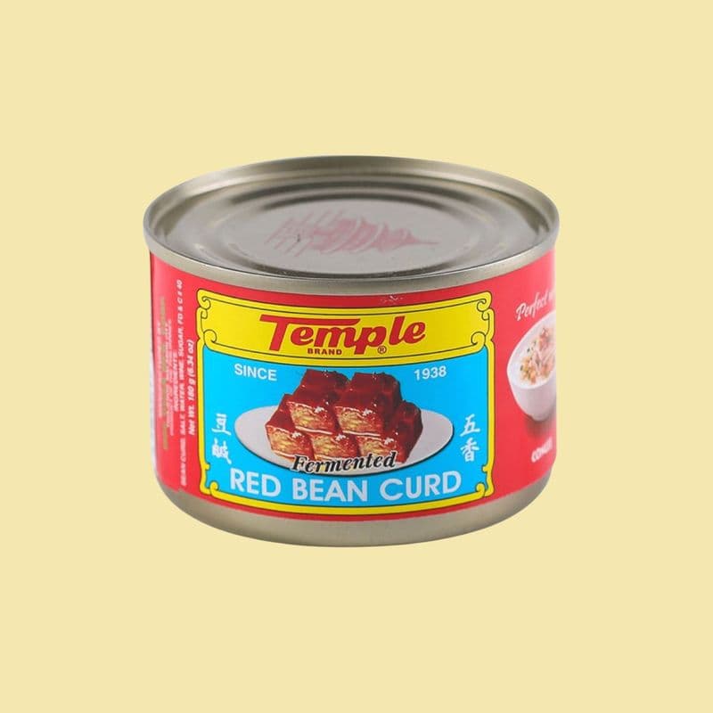Temple Red Bean Curd
