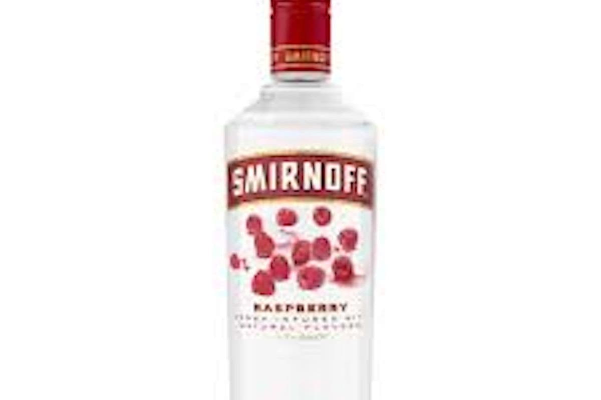 Smirnoff Raspberry Vodka (750 ml) (1 x 750ML)