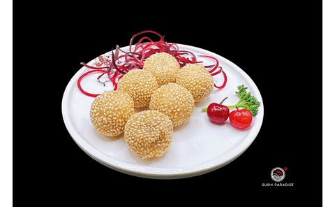 51. Sesame Ball (6pcs)
