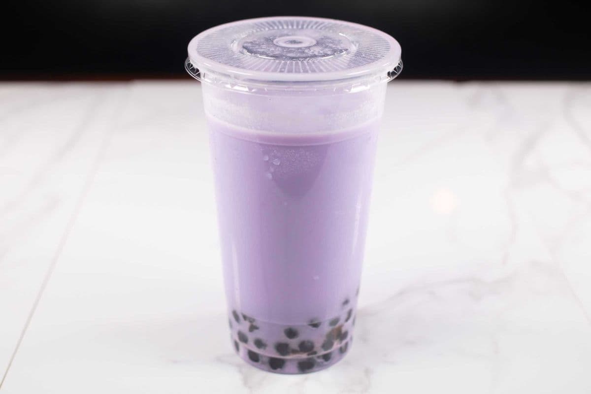 Taro Milk Tea (150 Cal)