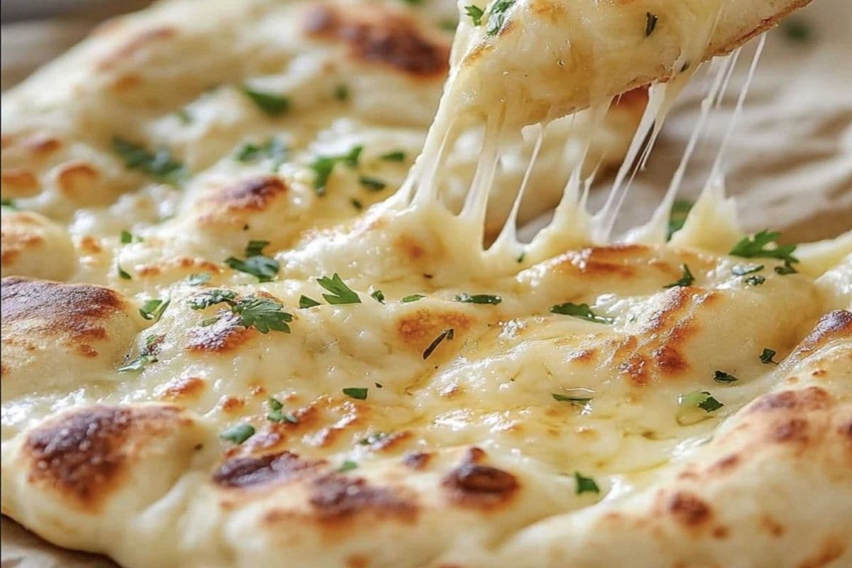 135. Coco Cheese Naan