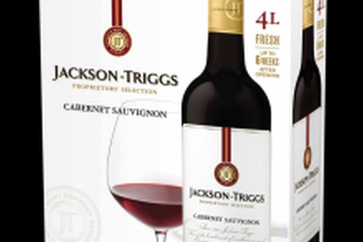Jackson Trigg's Cabernet Sauvignon 4L (1 x 4L)
