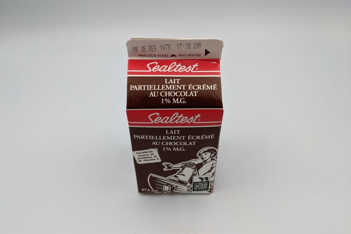 Lait au chocolat / Chocolate Milk (473 mL) (473mL)