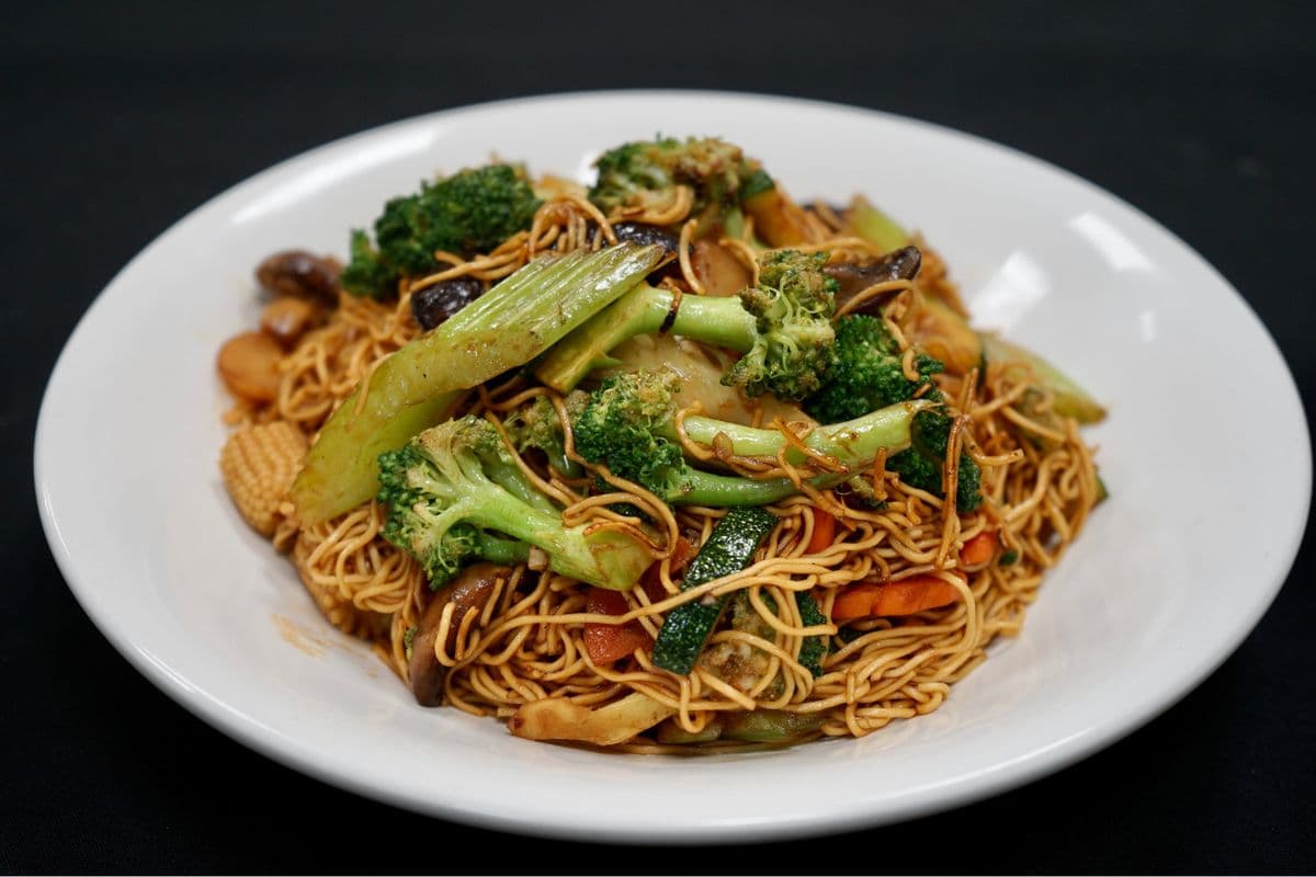 70B. Mixed Vegetable Lo Mein