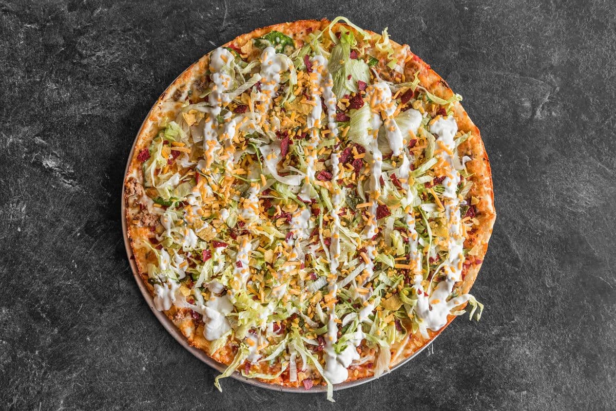 12" Taco Pizza