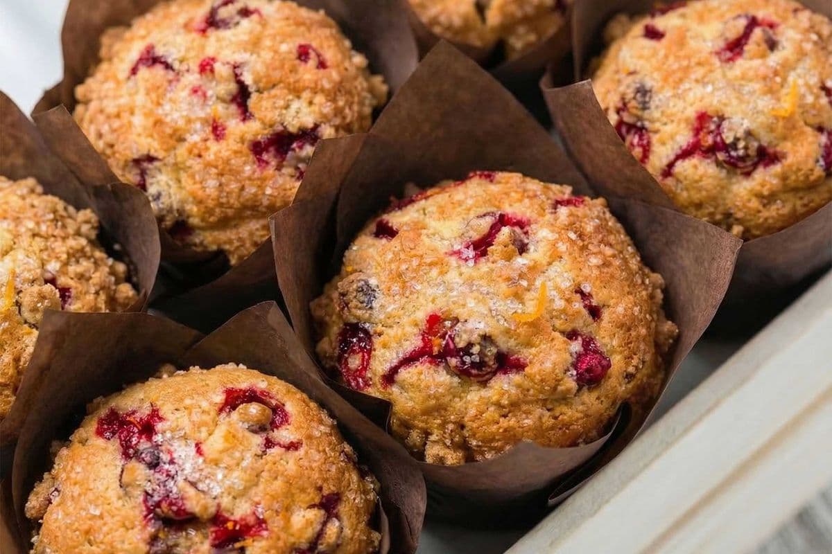 Orange Cranberry Muffin