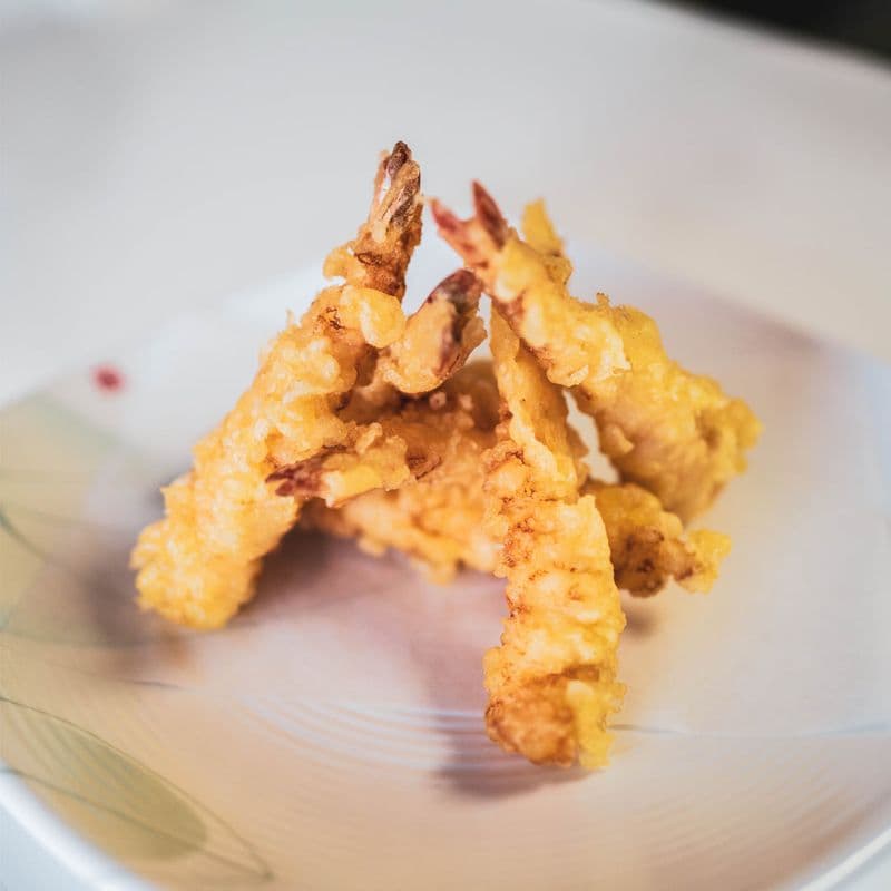 Crevettes Tempura / Shrimp Tempura