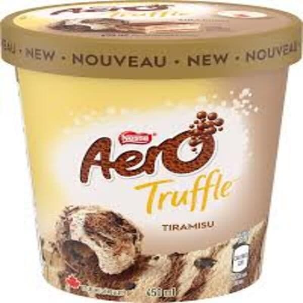Nestle Aero Truffle Tiramisu Creme Glacee 450ml/Nestle Aero Tiramisu Ice Cream 450ml