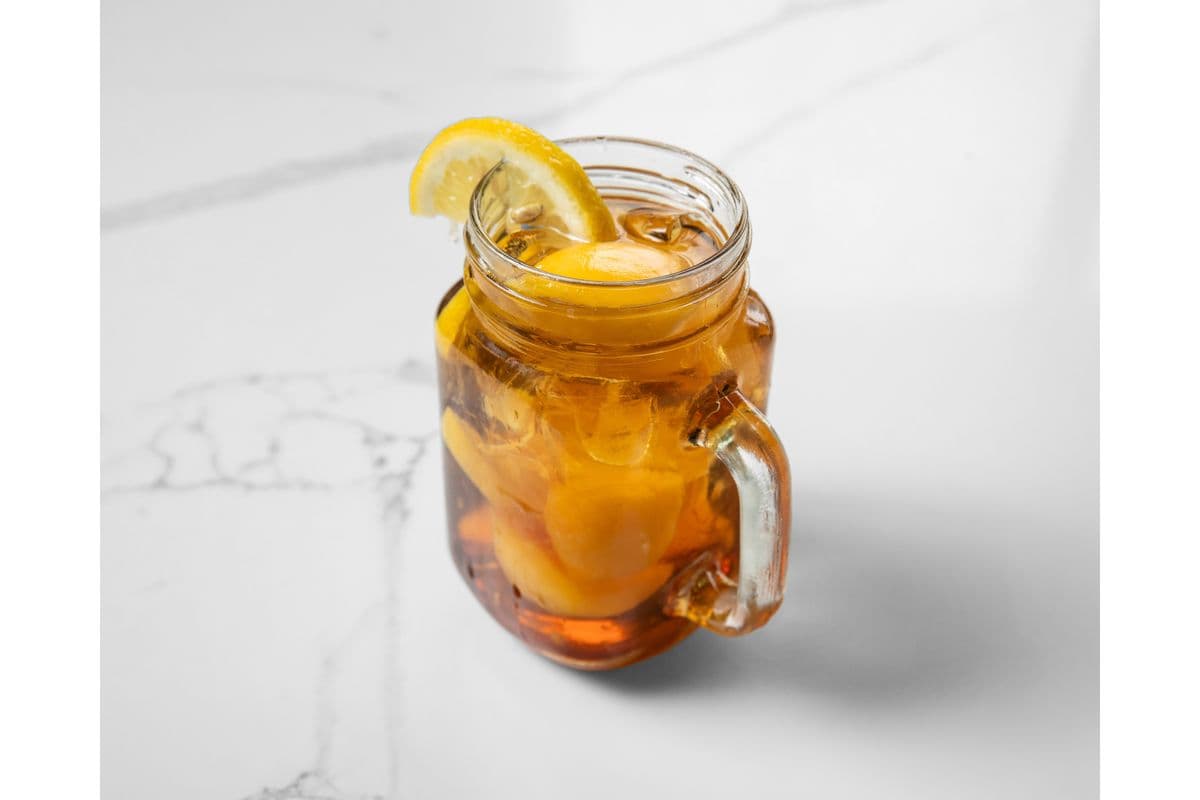 Thé Glacé à la Mangue