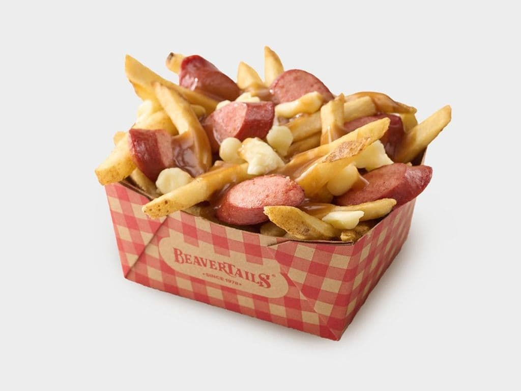 Hot Dog Poutine