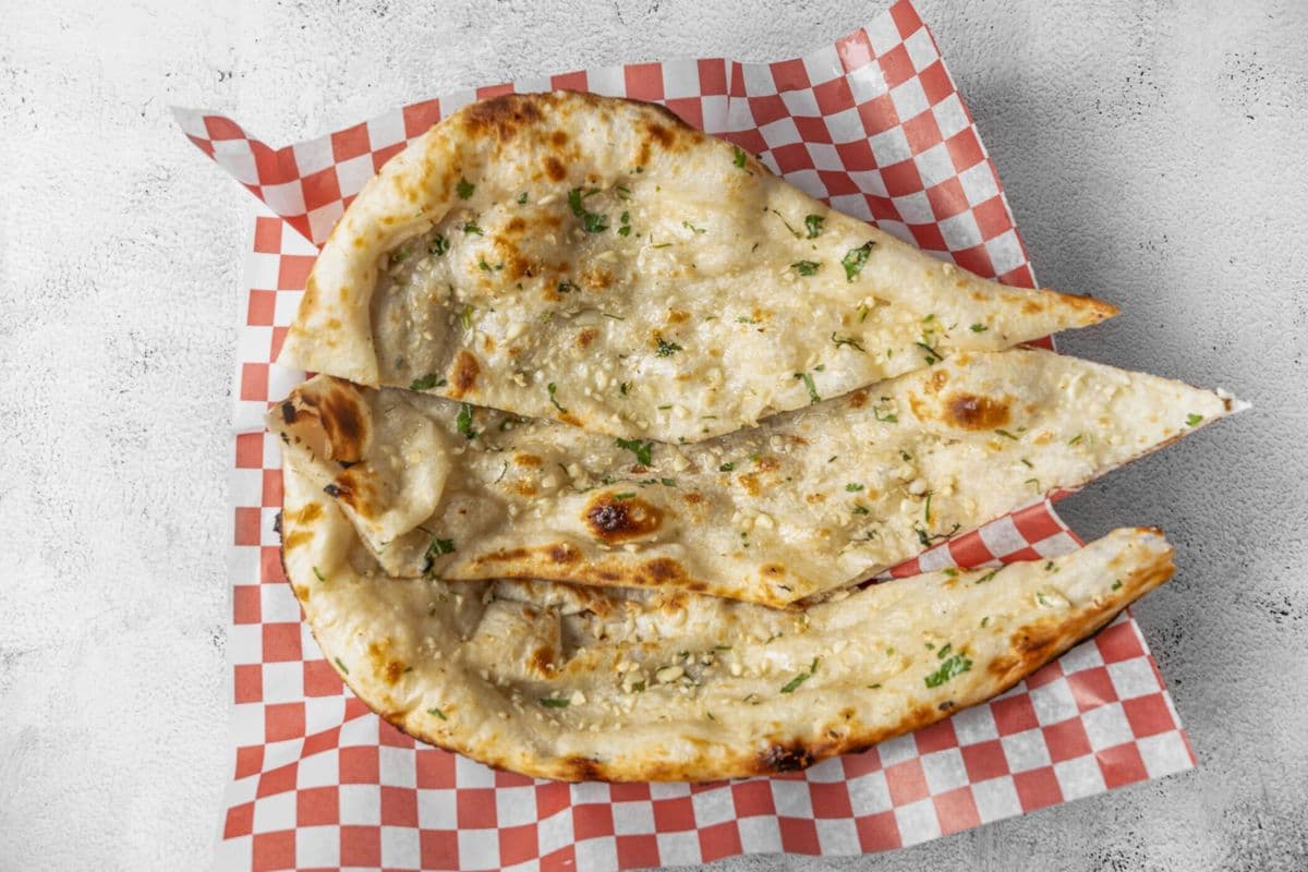 Garlic Naan