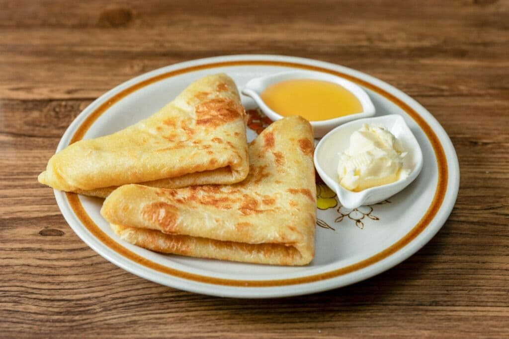 Crêpe Marocaine (Nature) - Msamen