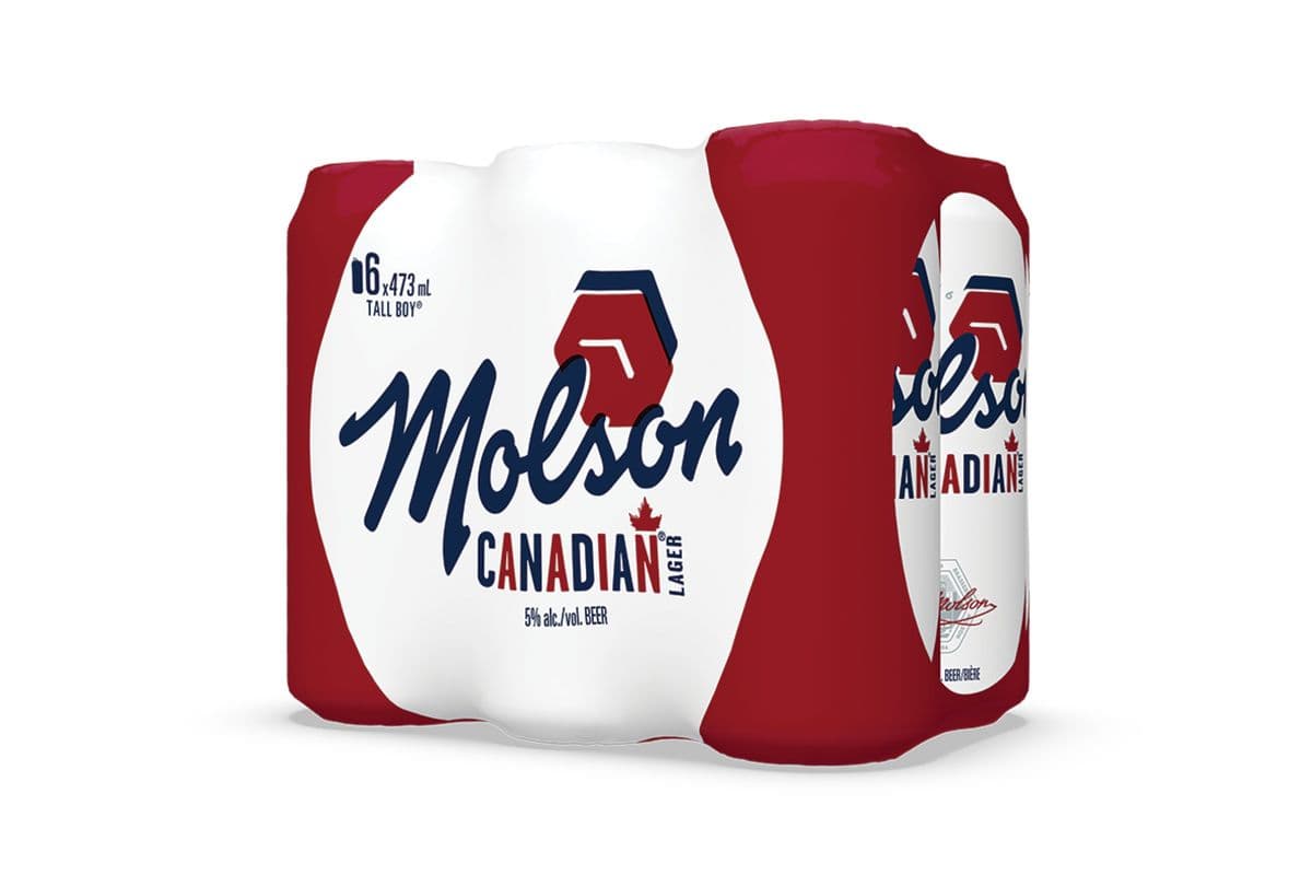 Molson Canadian 77623 (6 x 473ml Cans)