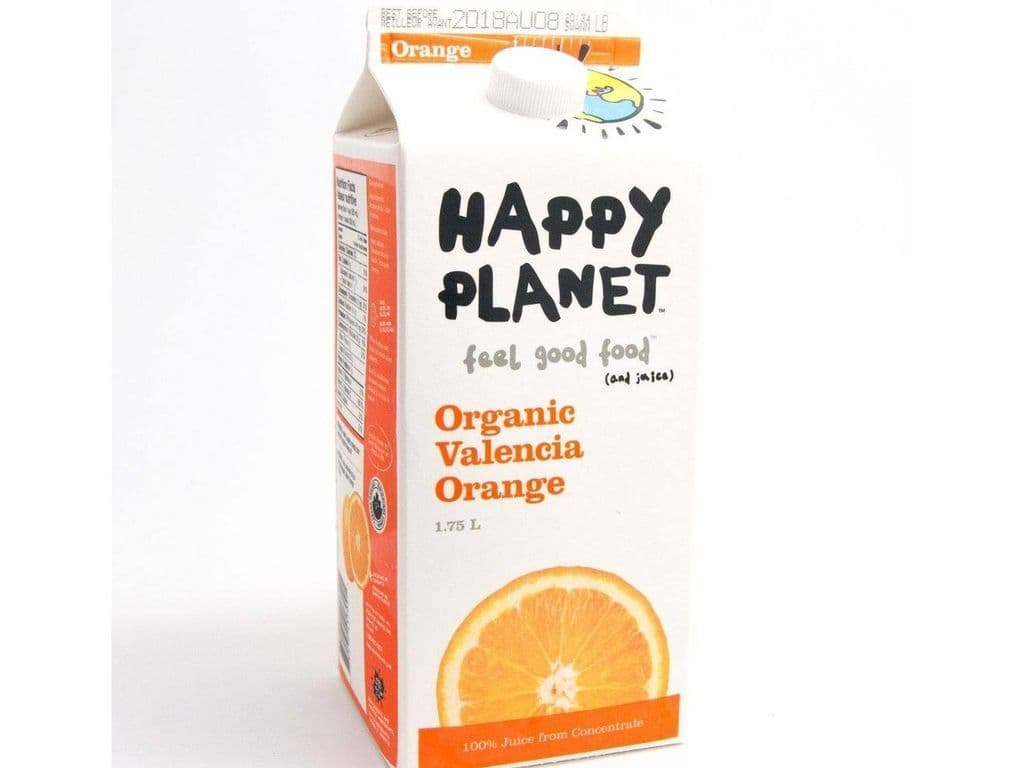 Happy Planet Orange Juice (Each 1.75 lt)