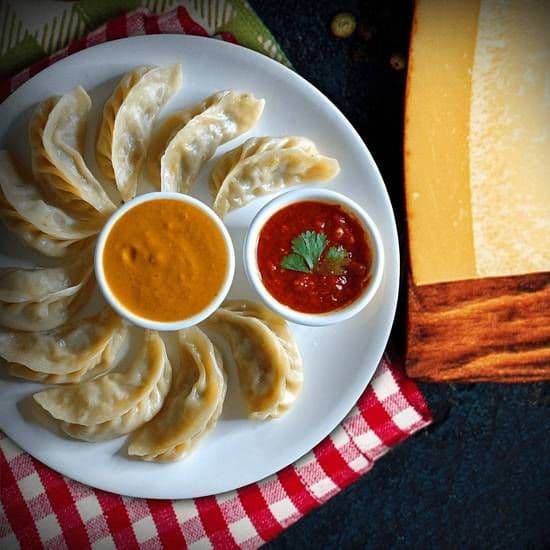 Steamed MoMo - OO