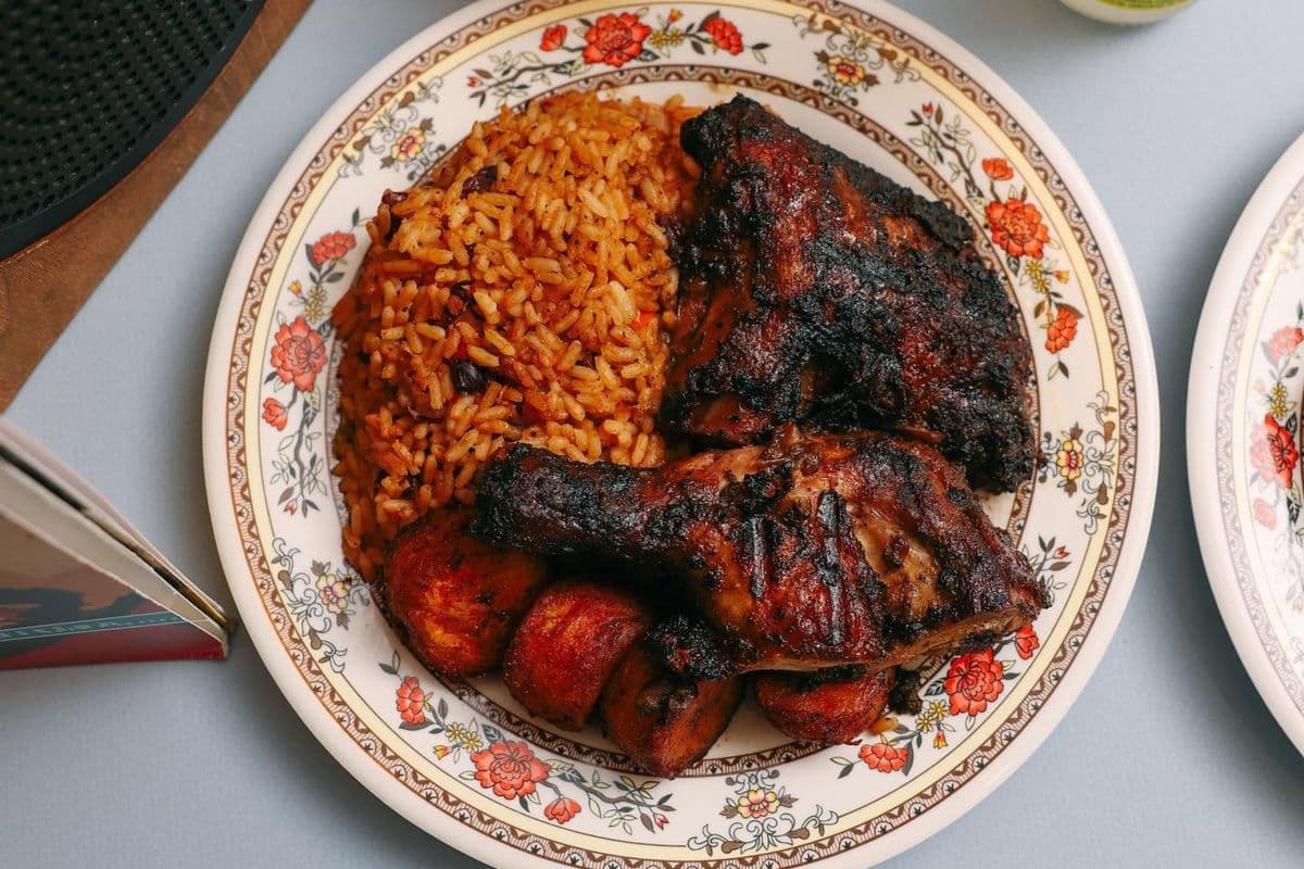 Jerk Chicken