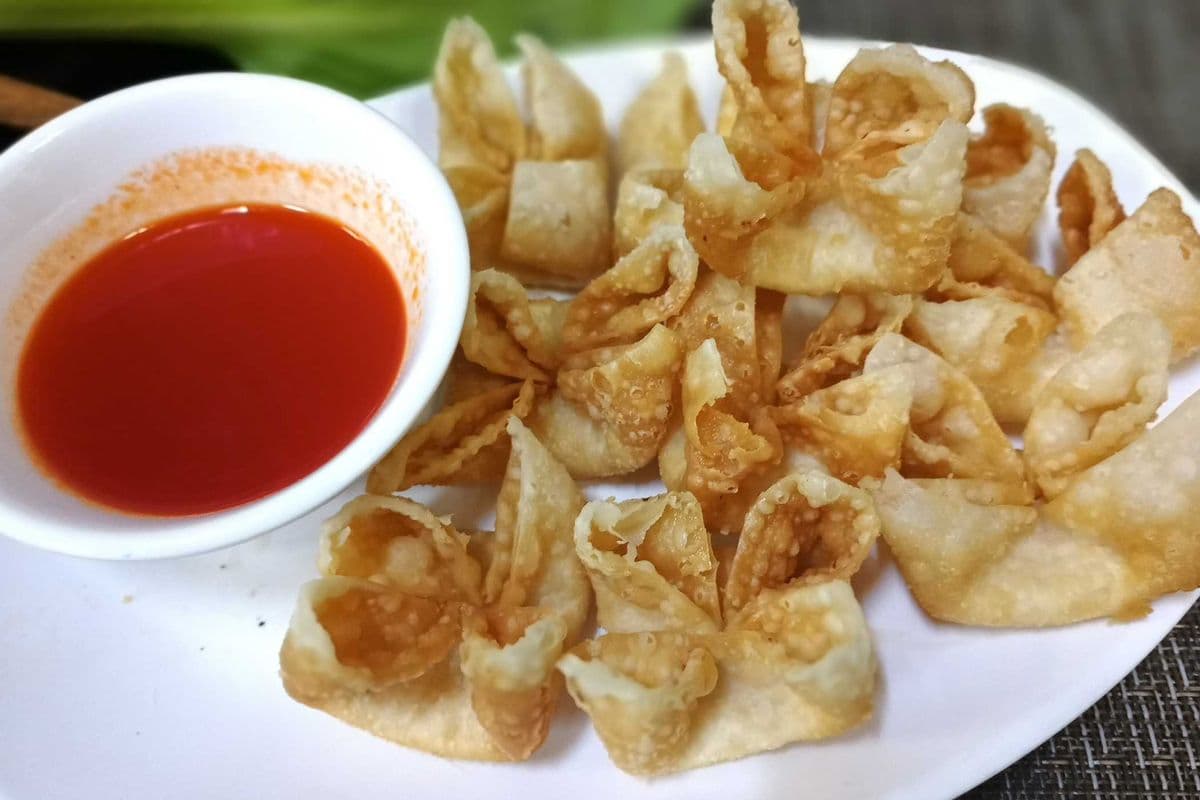 112. Deep Fried Crab Cheese