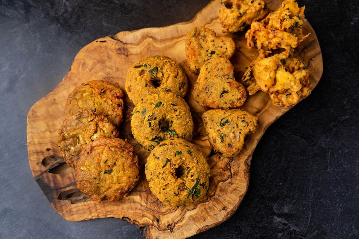 Zucchini Pakoras (3 pcs)