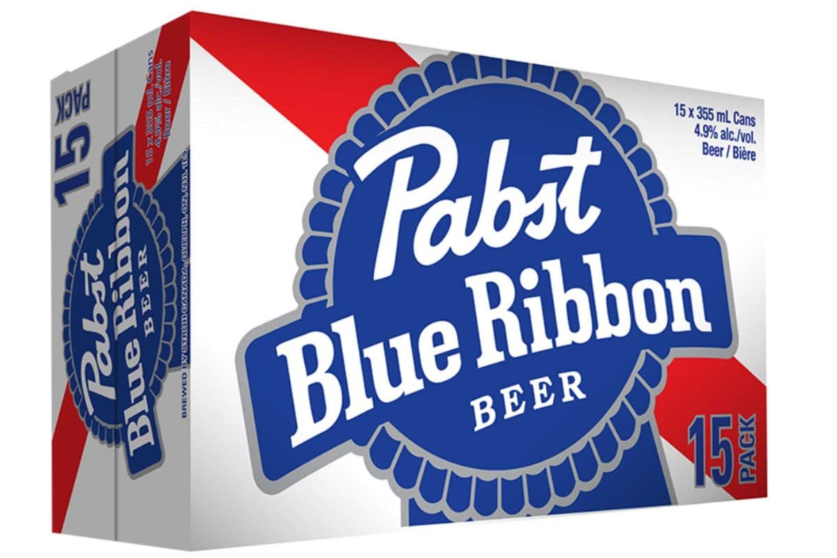 Pabst Blue Ribbon (15 x 355ml Can)