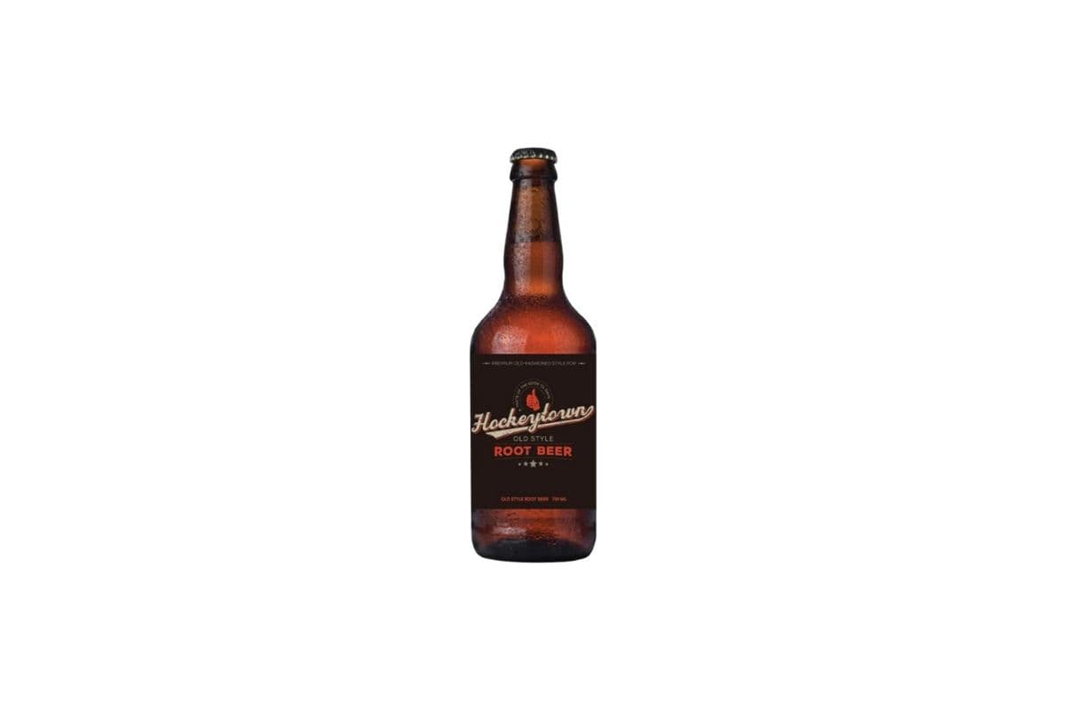 HockeyTown Craft Rootbeer (NON-ALCOHOLIC) (750ml)