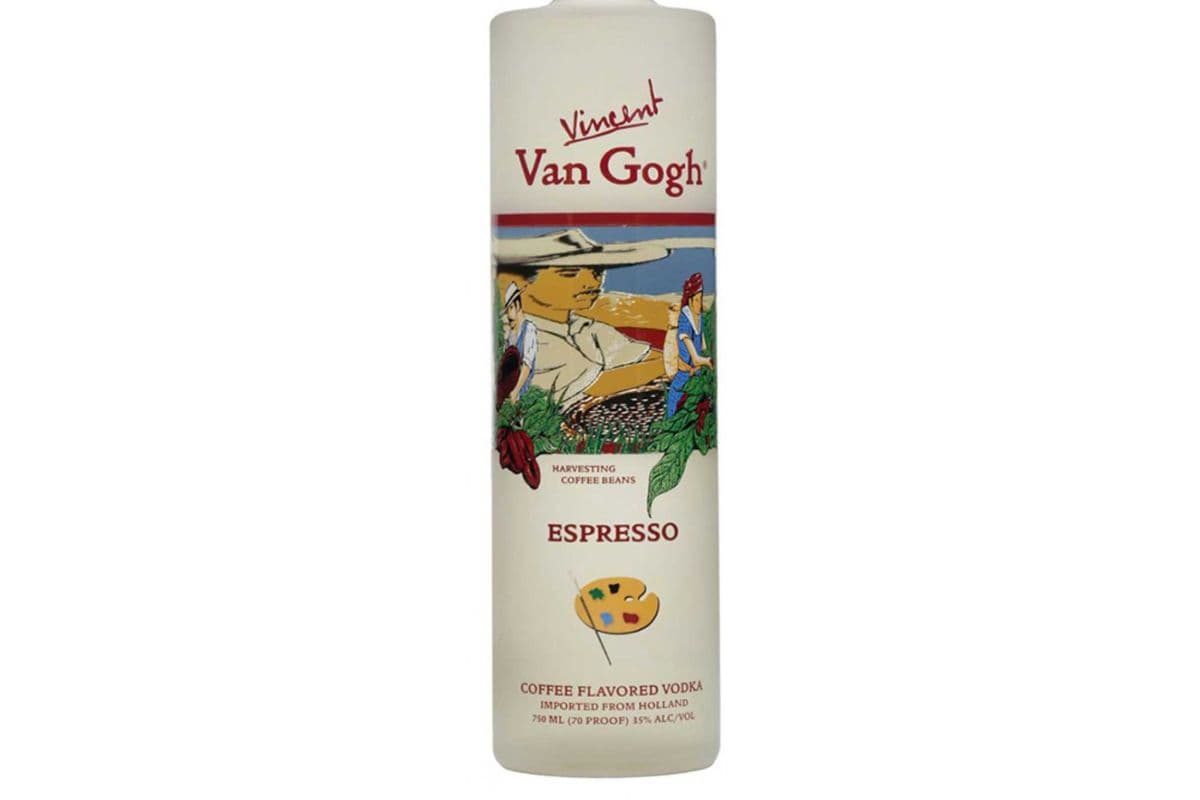 VINCENT VAN GOGH ESPRESSO VODKA (1 x 750ml)